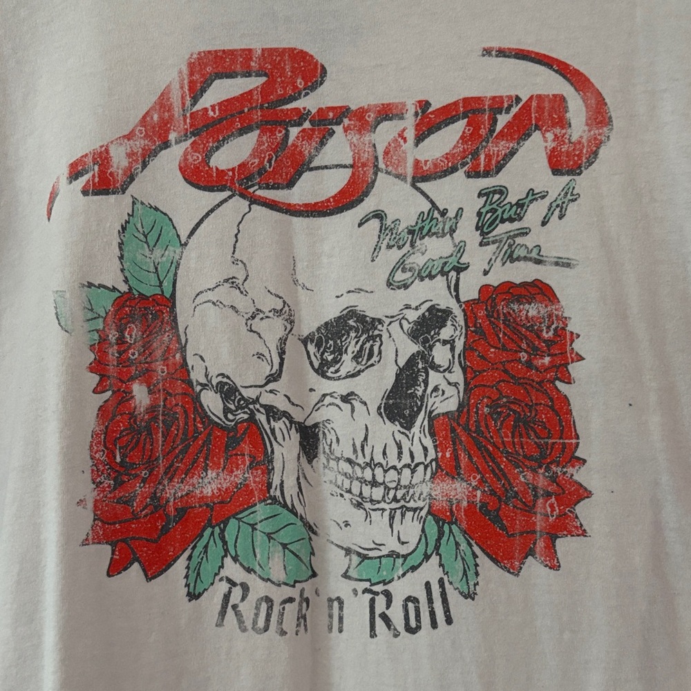 Poison T-shirt size L - Picture 2 of 4